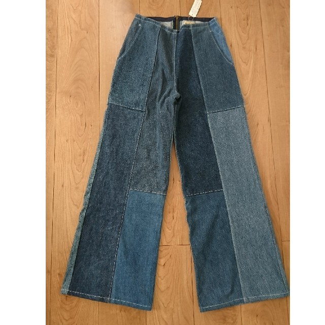 malion vintage パッチワークデニム malion vintage パッチワークデニム