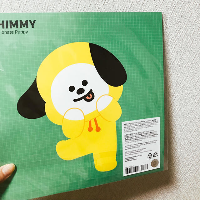 防弾少年団(BTS)(ボウダンショウネンダン)の(新品未開封) BT21 CHIMMY マウスパッド スマホ/家電/カメラのPC/タブレット(PC周辺機器)の商品写真