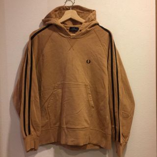 フレッドペリー(FRED PERRY)の希少 フレッドペリー FRD PERRY ベージュ ビンテージ(パーカー)