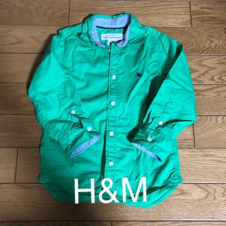 エイチアンドエム(H&M)のシャツ 90(ブラウス)