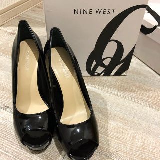 ナインウエスト(NINE WEST)の黒、ベージュパンプス　ジャージ　3点(ハイヒール/パンプス)