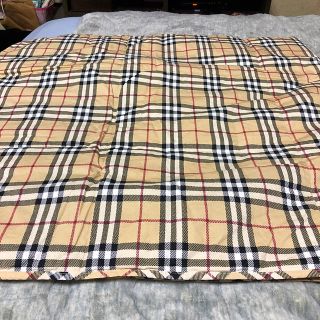 バーバリー(BURBERRY)のBURBERRY 羽毛 ダウン ハーフケット 未使用品(布団)