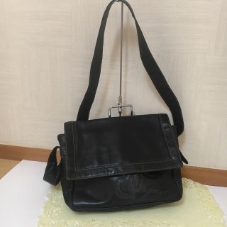 ロエベ(LOEWE)の☆ ロエベ ショルダーバッグ ＊ レザー ☆(ショルダーバッグ)