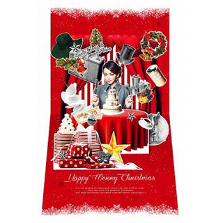 【新品未開封】安室奈美恵 クリスマスカード(ミュージシャン)