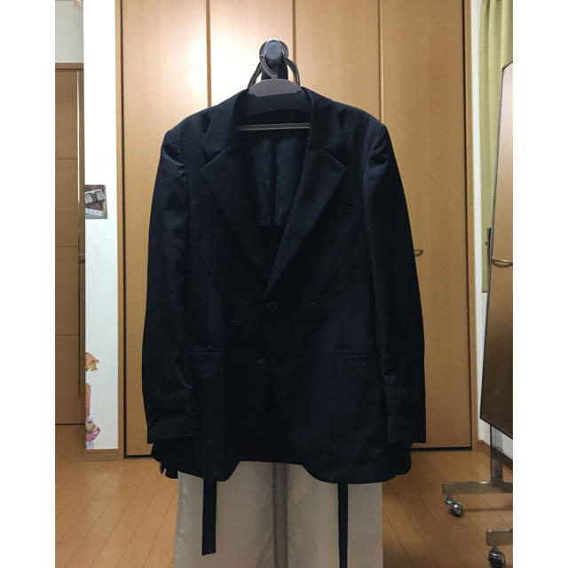 Yohji Yamamoto - Yohji Yamamoto ヨウジヤマモト 内ベルト ジャケット