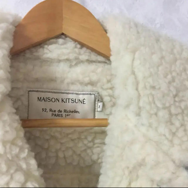 MAISON KITSUNE'(メゾンキツネ)のメゾンキツネボアジャケット メンズのジャケット/アウター(ブルゾン)の商品写真