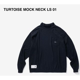 ダブルタップス(W)taps)の新品 DESCENDANT TURTOISE MOCK NECK LS 01 2(Tシャツ/カットソー(七分/長袖))