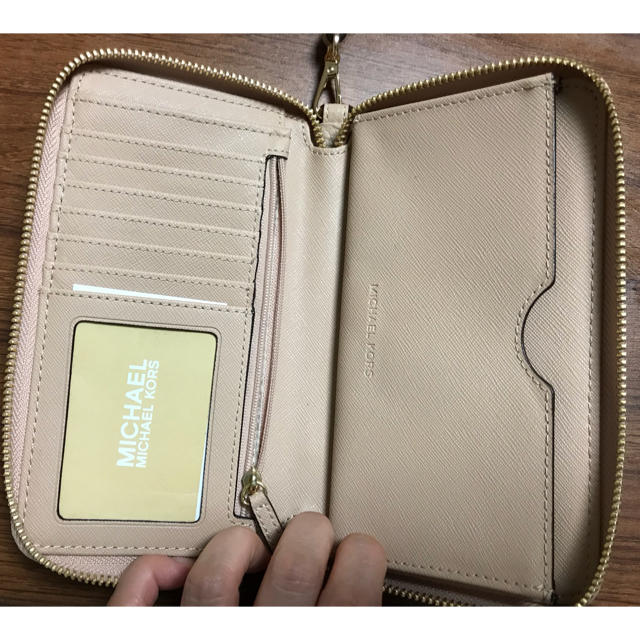 Michael Kors(マイケルコース)の【century8様専用】マイケルコース 長財布 レディースのファッション小物(財布)の商品写真