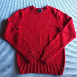 ラルフローレン(Ralph Lauren)のmomo様専用ラルフローレン コットンセーター  BOYS 150cm(ニット)