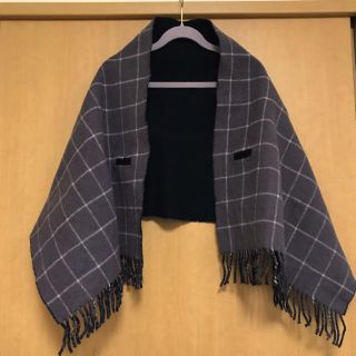 ヴィヴィアンウエストウッド(Vivienne Westwood)のvivienne westwoood リバーシブル ストール スヌード(マフラー/ショール)