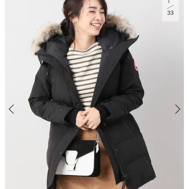 最も IENA - 【専用です。】新品 カナダグース シェルバーン ダウン