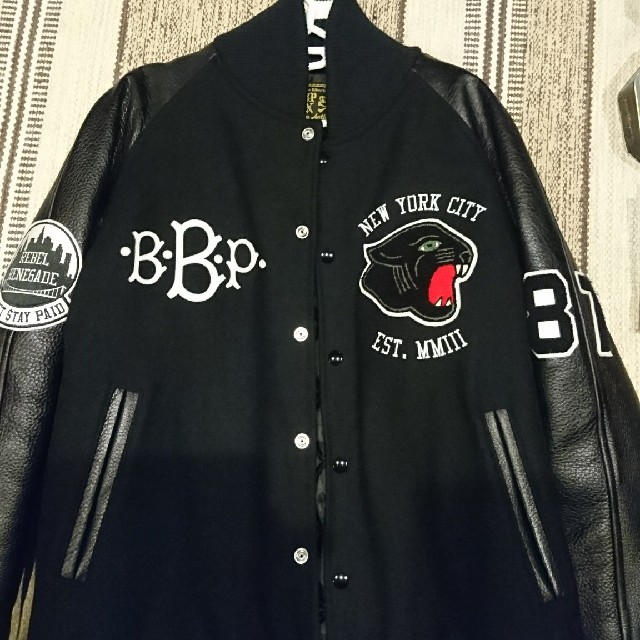 BBP スタジアムジャンパー XL