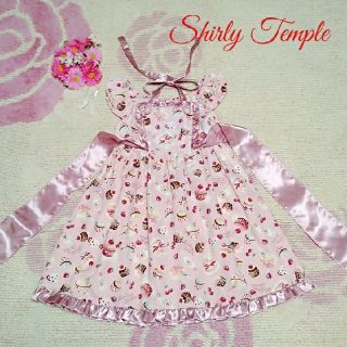 シャーリーテンプル(Shirley Temple)の♡938♡シャーリーテンプル♡カップケーキ✨♡ワンピース✨♪♡130cm♡(ワンピース)