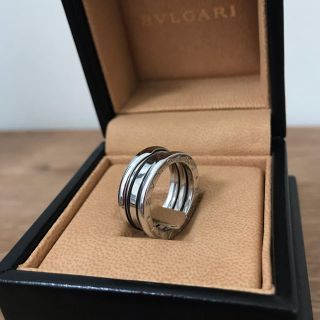 ブルガリ(BVLGARI)の【美品】BVLGARI B-zero1 リング(リング(指輪))