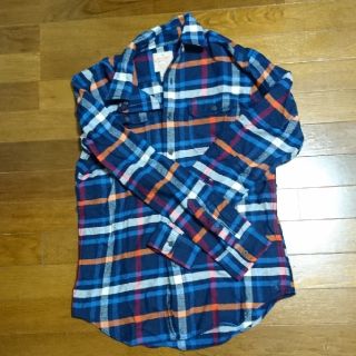 アメリカンイーグル(American Eagle)のチェックシャツ(シャツ)