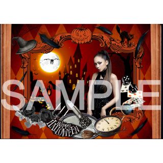 【新品未開封】安室奈美恵 ハロウィンカード(ミュージシャン)