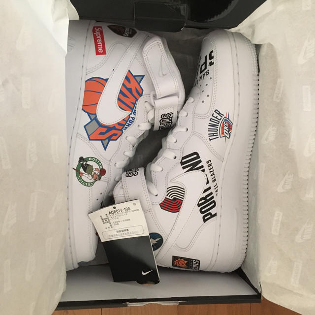 Nike NBA Teams Air Force 1 Mid 27