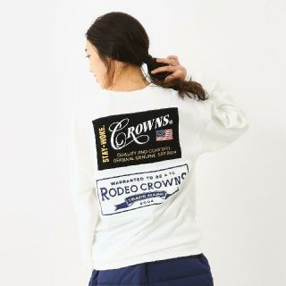 ロデオクラウンズワイドボウル(RODEO CROWNS WIDE BOWL)の今期新作☆RODEO CROWNS✩RCWB✩メニータグスウェット


(トレーナー/スウェット)