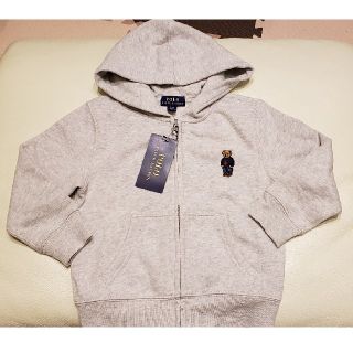 ポロラルフローレン(POLO RALPH LAUREN)の新品　ラルフローレン　ポロベアーパーカー　3T(ジャケット/上着)