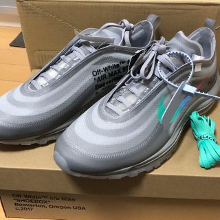 オフホワイト(OFF-WHITE)のOff-White x Nike Air Max 97  28cm(スニーカー)