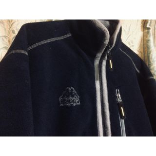 カッパ(Kappa)のKAPPA カッパ フリース ジャケット パーカー M メンズ 古着(パーカー)