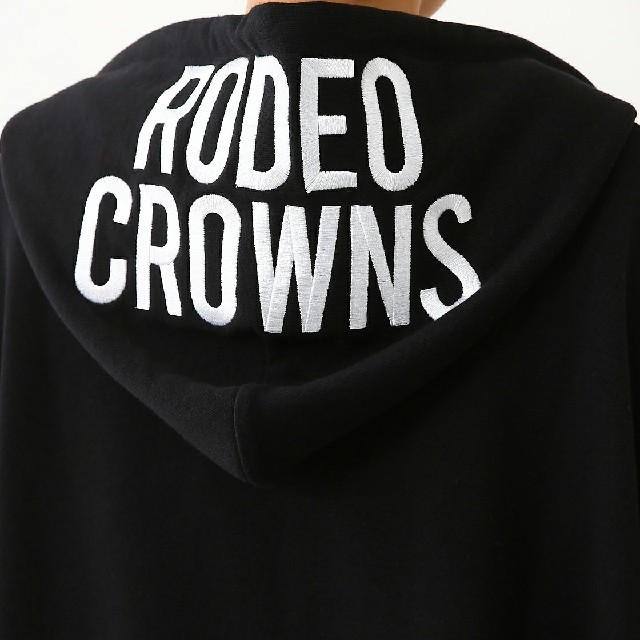 今期新作✩RODEO CROWNS✩RCWB✩ルーズジップパーカー