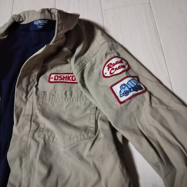 OshKosh(オシュコシュ)のOSHKOSH つなぎ キッズ/ベビー/マタニティのキッズ/ベビー/マタニティ その他(その他)の商品写真