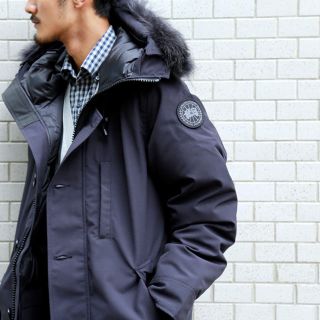 カナダグース(CANADA GOOSE)の☆限定品☆ カナダグース シャトー エディフィス別注(ダウンジャケット)