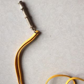エルメス(HERMES)のHERMES☆ホイッスルネックレス(ネックレス)