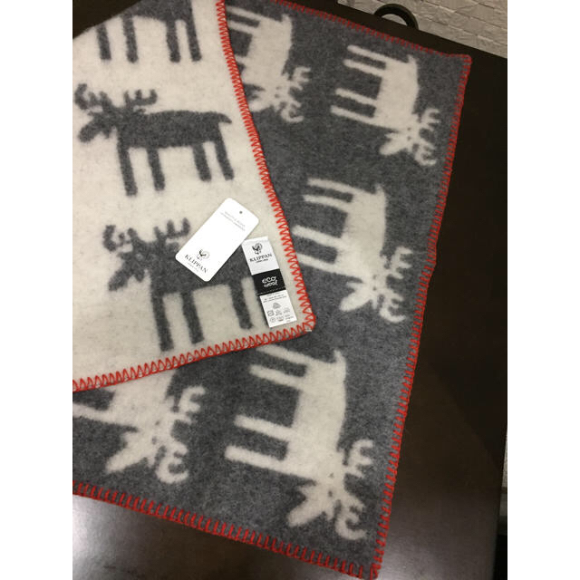 KLIPPAN(クリッパン)の☆SMILE様専用☆ キッズ/ベビー/マタニティの寝具/家具(毛布)の商品写真