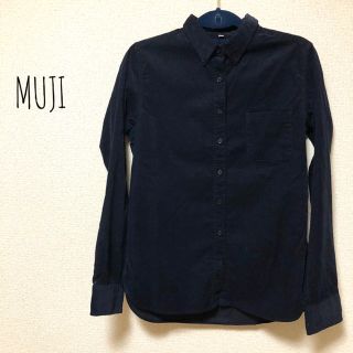 ムジルシリョウヒン(MUJI (無印良品))のMUJI 無印良品 コーデュロイ シャツ UNIQLO(シャツ/ブラウス(長袖/七分))