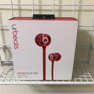 ビーツバイドクタードレ(Beats by Dr Dre)のBeats By Dr.Dreレッド(ヘッドフォン/イヤフォン)