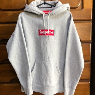 シュプリーム(Supreme)のsupreme box logo hoodie(パーカー)