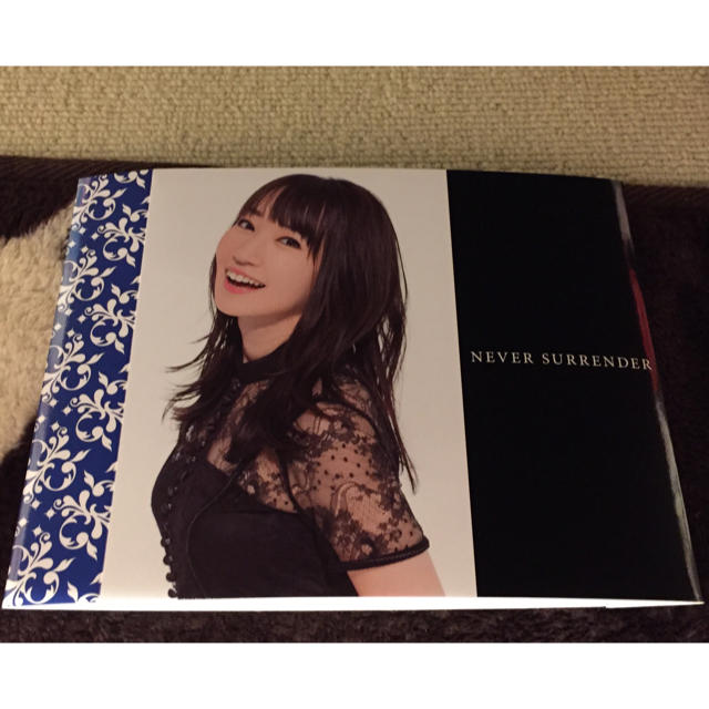 水樹奈々 NEVER SURRENDER とらのあな連動特典 エンタメ/ホビーの声優グッズ(その他)の商品写真