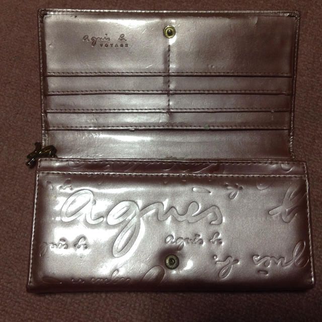 agnes b.(アニエスベー)の【アニエスベー】長財布 レディースのファッション小物(財布)の商品写真