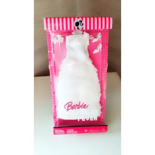 バービー(Barbie)の★ Barbie バービー ホワイト ドレス ★(ぬいぐるみ/人形)