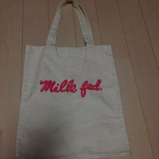 ミルクフェド(MILKFED.)のmilkfedトートバッグ(トートバッグ)