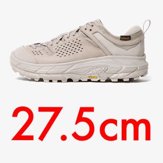 エンジニアードガーメンツ(Engineered Garments)の27.5 tor ultra low EG hoka one ホカオネオネ 新品(スニーカー)