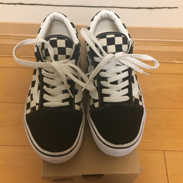 即納可能♥送料込24cm♥VANS オールドスクール 黒