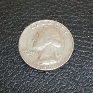 1965年　QUARTER DOLLAR　25セント(貨幣)