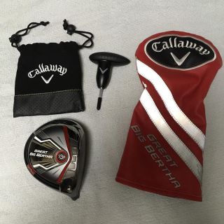 キャロウェイゴルフ(Callaway Golf)のさらに値下げ‼️キャロウェイ GBB 2015 ヘッド(クラブ)