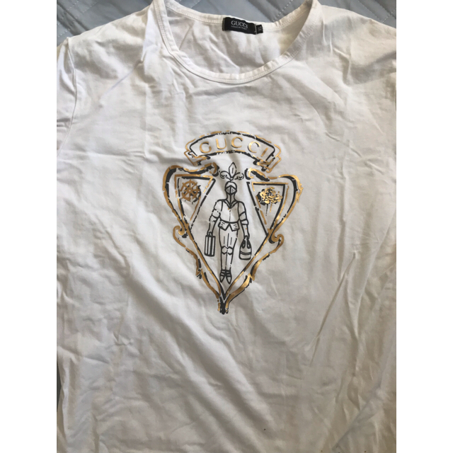 Gucci - GUCCI、Tシャツの通販 by mmk's shop｜グッチならラクマ