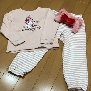 ユニクロ マイメロディ 子供 パジャマ(女の子)の通販 29点 | UNIQLOの