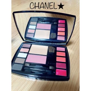 シャネル(CHANEL)のCHANEL トラベルメイクアップパレット(コフレ/メイクアップセット)