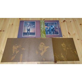 中古アナログレコード（LP) かぐや姫 おん・すてーじ(その他)