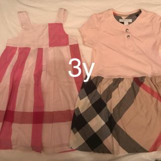 バーバリー(BURBERRY)のご確認1 バーバリー 3y(ワンピース)