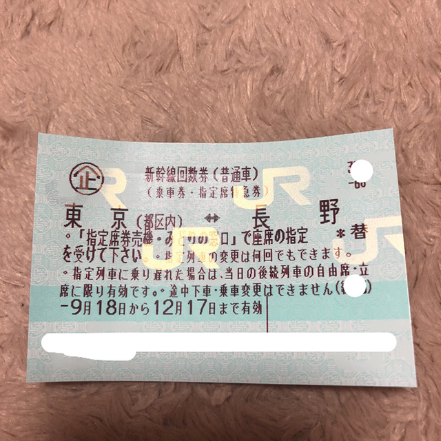 新幹線片道乗車券（新横浜⇔豊橋）