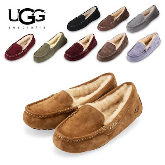 UGG(アグ)のUGG モカシン  アンスレー スリッポン レディースの靴/シューズ(スリッポン/モカシン)の商品写真