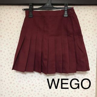 ウィゴー(WEGO)のプリーツスカート(ミニスカート)