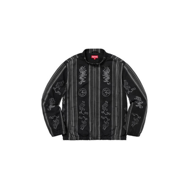 [Supreme]Woven Striped Batik Jacket ブルゾン
